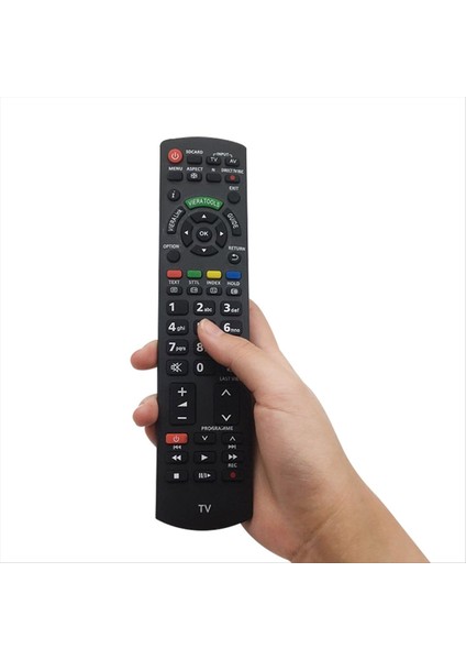 Panasonic Uzaktan Kumandası Için Yedek, Tüm Panasonic Uzaktan Kumandaları Için Evrensel Uzaktan Kumanda, (N2QAYB000487) (Yurt Dışından) modelleri