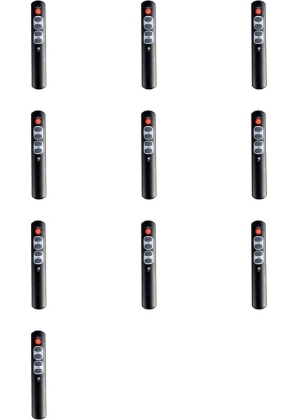 10X Akıllı Öğrenme Uzaktan Kumanda Tv Uzaktan Kumanda Tv Set Üstü Kutusu DVD Vcr Için 6 Büyük Düğme (Yurt Dışından)