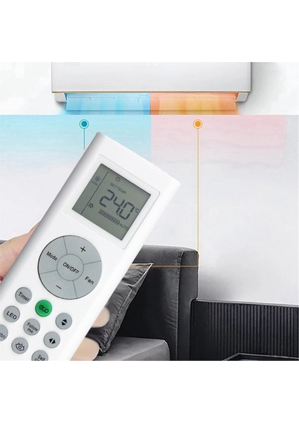 Midea RG66B3(2H)/BGEF Klima Uzaktan Kumandası Için Klima Uzaktan Kumandasını Değiştirin (Yurt Dışından) indirimleri