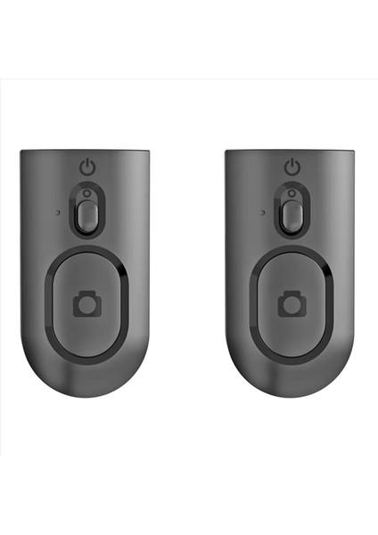 2x Evrensel Kamera Uzaktan Kumandalar Selfie Çubuğu Mobil Akıllı Telefon Için Telefon Uzaktan Kumanda Kamerası (Yurt Dışından)