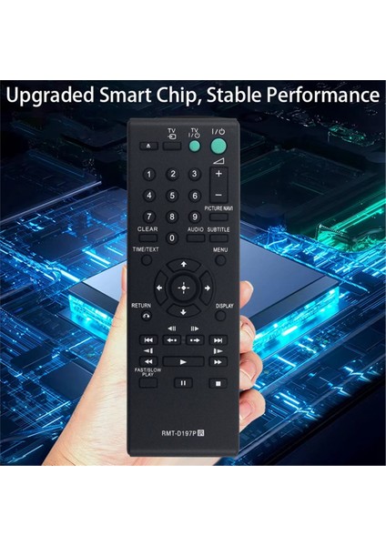 Sony CD DVD Oynatıcı Için RMT-D197P RMTD197P Uzaktan Kumandayı Değiştirin DVP-SR510H DVP-SR110 DVPSR510H DVPSR110 (Yurt Dışından) fiyatları