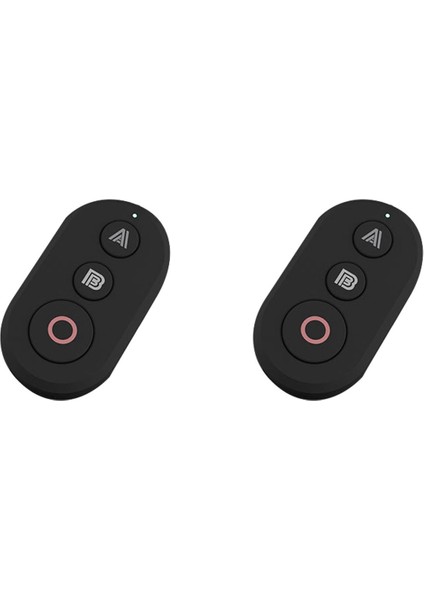 2x Uzaktan Kumanda INSTA360 X4 X3 X2 Ace Pro 2 Gopro 13 Bluetooth Akıllı Fotoğrafçılık Deklanşör Düğmesi Denetleyicisi (Yurt Dışından)