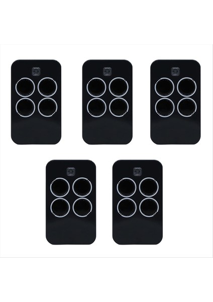 5 Adet Faac Garaj Kapısı Uzaktan Kumandası 433 Mhz Haddeleme Kodu Xt4 433 Rc 787452 787454 787456 (Yurt Dışından)