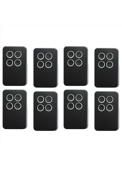 8 Adet Evrensel Çok Frekanslı Garaj Uzaktan Kapı Uzaktan Kumanda 280-868MHZ Tüm Sabit Kod ve Haddeleme Kodu Parçaları (Yurt Dışından)