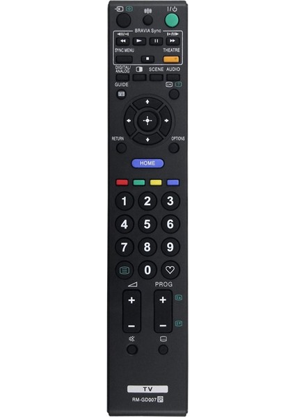 Sony Tv Için RM-GD007 Uzaktan Kumandayı Değiştirin KDL-20S4000 KDL-26S4000 KDL-32V4000 KDL-32W5500 KDL-37S4000 KDL-40E4500 KDL-40W4000 (Yurt Dışından)