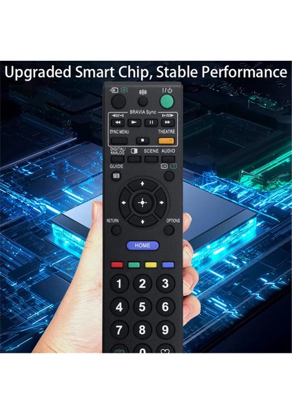 Sony Tv Için RM-GD007 Uzaktan Kumandayı Değiştirin KDL-20S4000 KDL-26S4000 KDL-32V4000 KDL-32W5500 KDL-37S4000 KDL-40E4500 KDL-40W4000 (Yurt Dışından) indirimleri