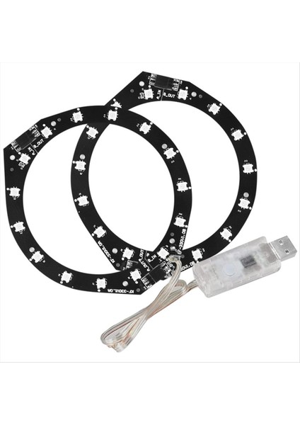 Ps5 Için LED Işık Şeridi Rgb 8 Renk 400 Etkileri Işık Alma Işık Çubuğu Şerit Dekoratif Aksesuarları Playstation 5 Için (Yurt Dışından)