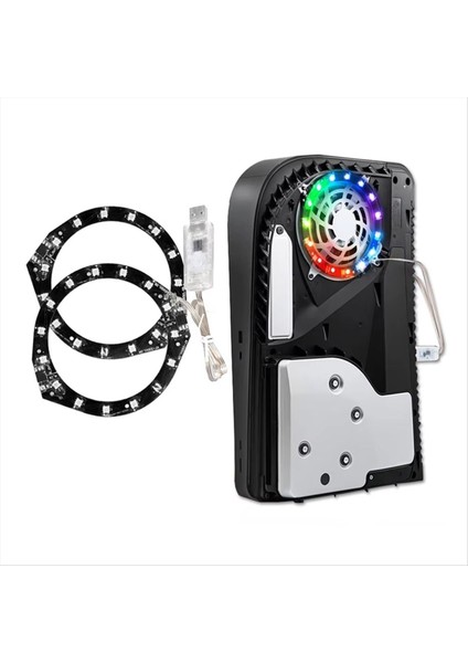 Ps5 Için LED Işık Şeridi Rgb 8 Renk 400 Etkileri Işık Alma Işık Çubuğu Şerit Dekoratif Aksesuarları Playstation 5 Için (Yurt Dışından) fırsatları