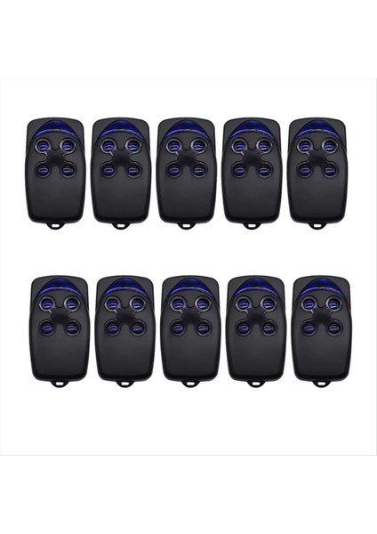 10 Pcs FLO4RS 433MHZ Garaj Kapı Uzaktan Kumanda Açıcı Flor-S Uzaktan Kumanda 4 Düğme Haddeleme Kodu El Terici (Yurt Dışından)