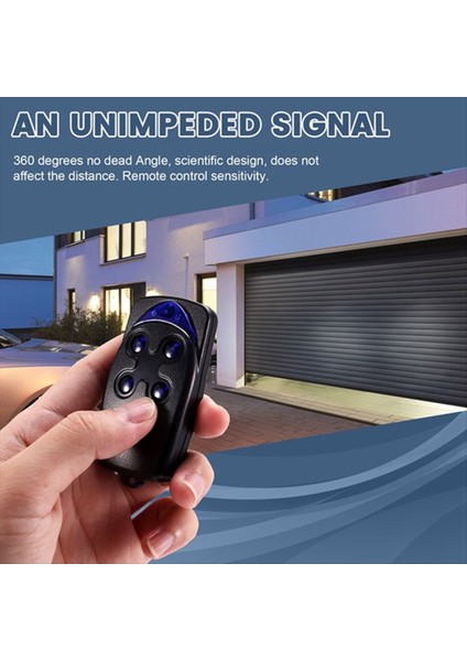 10 Pcs FLO4RS 433MHZ Garaj Kapı Uzaktan Kumanda Açıcı Flor-S Uzaktan Kumanda 4 Düğme Haddeleme Kodu El Terici (Yurt Dışından) modelleri