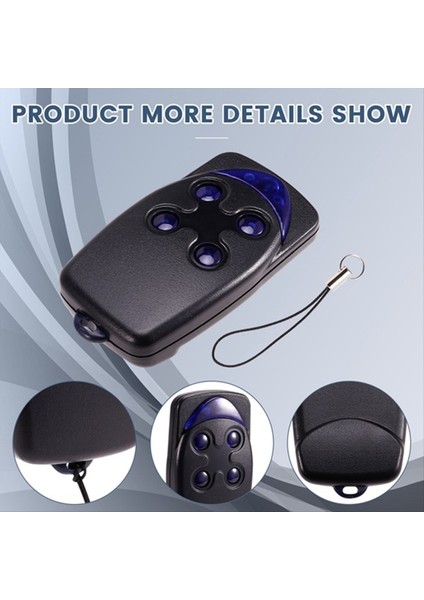 10 Pcs FLO4RS 433MHZ Garaj Kapı Uzaktan Kumanda Açıcı Flor-S Uzaktan Kumanda 4 Düğme Haddeleme Kodu El Terici (Yurt Dışından) indirimleri