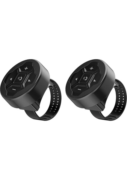 2x Evrensel Akıllı Kablosuz Uzaktan Kumanda Su Geçirmez Bluetooth 5 3 Kask Kulaklık Için Motosiklet Bisiklet Gidon (Yurt Dışından)