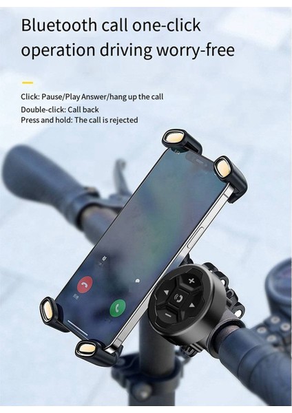 2x Evrensel Akıllı Kablosuz Uzaktan Kumanda Su Geçirmez Bluetooth 5 3 Kask Kulaklık Için Motosiklet Bisiklet Gidon (Yurt Dışından) indirimleri