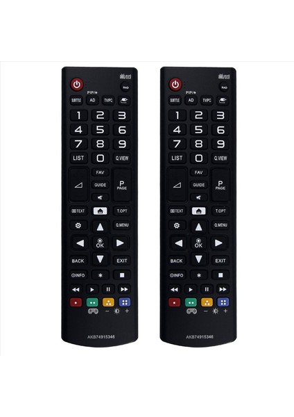2x AKB74915346 Uzaktan Kumanda Lg Tv Için Değiştirildi 24MT48DG-BZ 24MT48S 24MT48 24MT48DF-PZ Aksesuarları (Yurt Dışından)