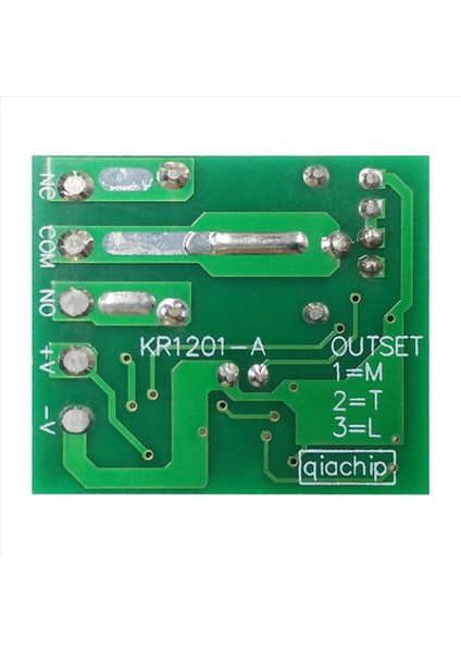 2x Evrensel Kablosuz Uzaktan Kumanda Anahtarı DC12V 1ch Röle Alıcı Modülü Rf Verici 433 Mhz Akıllı Uzaktan Kumandalar (Yurt Dışından) modelleri