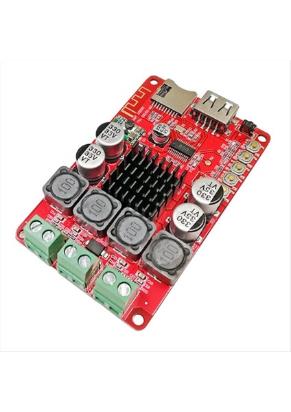 TPA3116 Dijital Ses Amplifikatör Kartı Tf Kart U-Disk Oynatıcı 2X50W Güç Amplifikatör Kartı Alıcı Için Bluetooth Fm Radyo (Yurt Dışından) modelleri