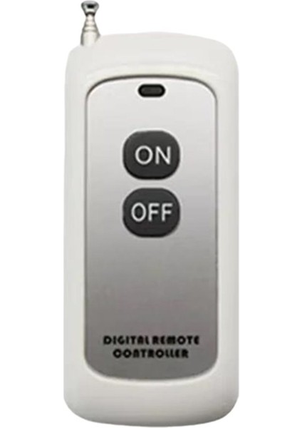 433MHZ Kablosuz Uzaktan Kumanda Öğrenme Kodu EV1527 Modülü Anten Açık/kapalı 2 Düğme Kontrolü 1000M Uzun Menzilli Açıcı (Yurt Dışından)