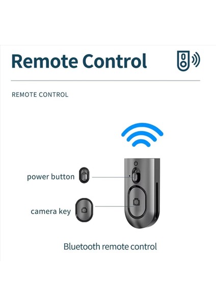 2x Evrensel Kamera Uzaktan Kumandalar Selfie Çubuğu Mobil Akıllı Telefon Için Telefon Uzaktan Kumanda Kamerası (Yurt Dışından) fırsatları