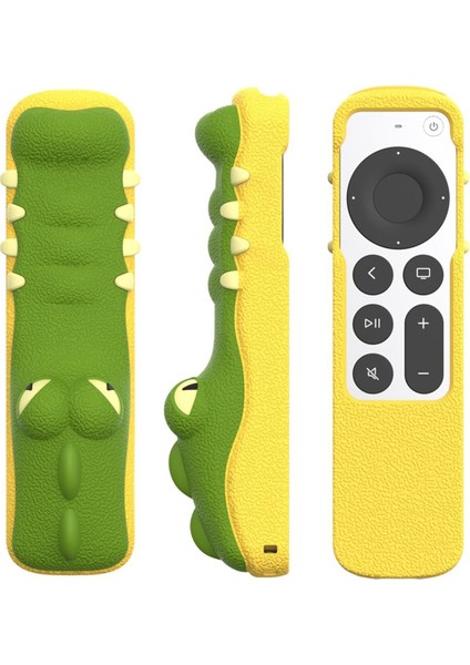 Apple Tv 4K Siri Remote Için Airtag Tutuculu Koruyucu Kılıflı Apple Siri Remote 2024 (6 /7 Nesil) Için Silikon Kılıf (Yurt Dışından) fiyatları