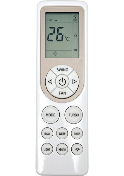 Aqua Termal Airton Skyworth Metz Tadıran Akai Climamania Starcrest Klima Için Uzaktan Kumanda RD1A4 (Yurt Dışından)