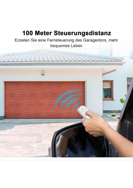 868 Mhz Garaj Kapısı Açacağı 2 Adet Garaj Kapısı Uzaktan Kumanda El Verici HSE-4-868-BS HSE2-868-BS HS1-868-BS (Yurt Dışından) fırsatları