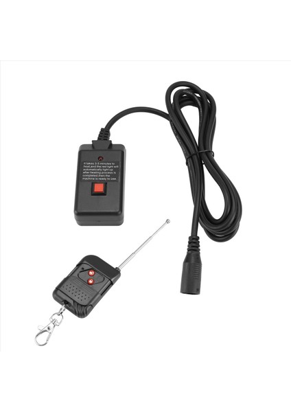 2x Ac 90-240V Taşınabilir 3 Pins Kablosuz Uzaktan Alıcı Duman Makinesi Dj Sahne Alıcısı Sis 400W 500W 900W 1500W A (Yurt Dışından) modelleri