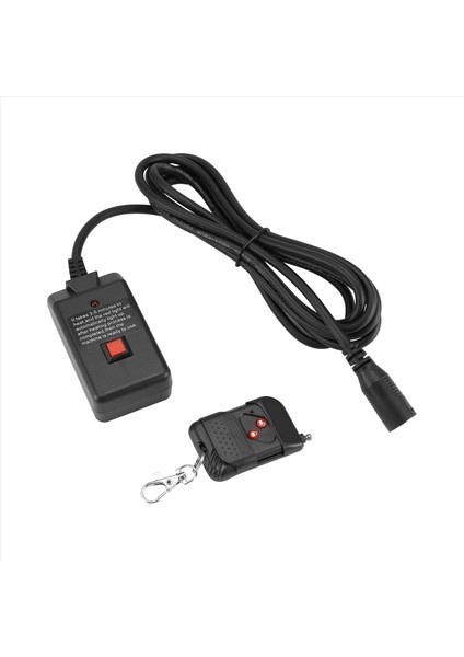 2x Ac 90-240V Taşınabilir 3 Pins Kablosuz Uzaktan Alıcı Duman Makinesi Dj Sahne Alıcısı Sis 400W 500W 900W 1500W A (Yurt Dışından) fırsatları