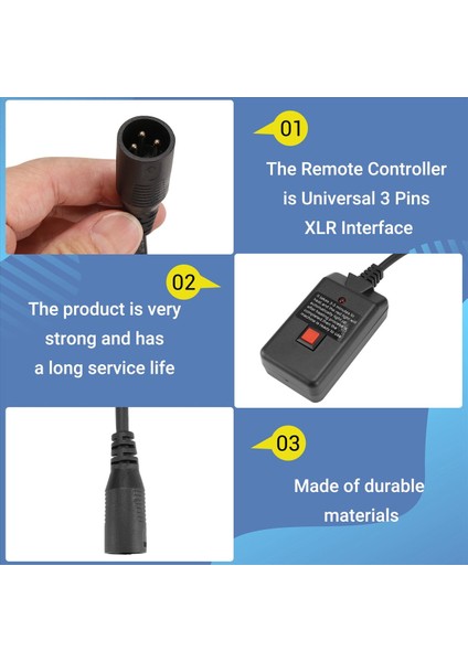 2x Ac 90-240V Taşınabilir 3 Pins Kablosuz Uzaktan Alıcı Duman Makinesi Dj Sahne Alıcısı Sis 400W 500W 900W 1500W A (Yurt Dışından) indirimleri