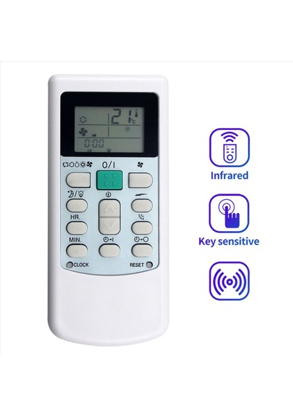 5x Hyk-02 Hyk-03 Hyk-07 Klima Uzaktan Kumanda Osaka Vestel Hualing Denetleyicisi Için Değiştirin (Yurt Dışından) fiyatları