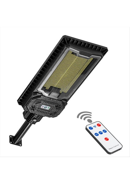 Güneş Işığı Açık Bahçe Aydınlatma Su Geçirmez Süper Parlak Insan Vücudu Indüksiyon Sokak Lambası 98 Lamba Boncuk (Yurt Dışından)