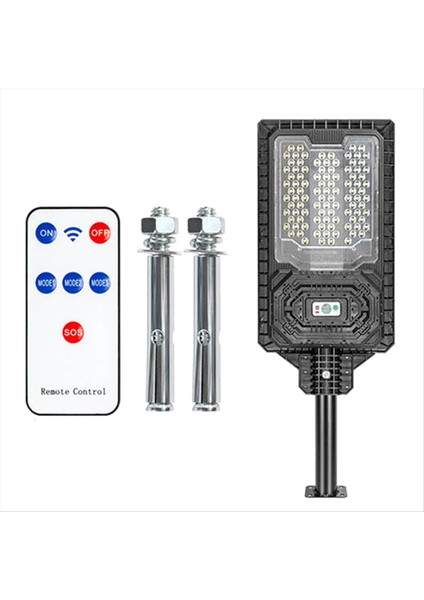 Güneş Işığı Açık Bahçe Aydınlatma Su Geçirmez Süper Parlak Insan Vücudu Indüksiyon Sokak Lambası 98 Lamba Boncuk (Yurt Dışından) modelleri