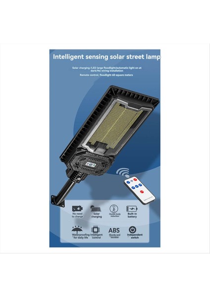 Güneş Işığı Açık Bahçe Aydınlatma Su Geçirmez Süper Parlak Insan Vücudu Indüksiyon Sokak Lambası 98 Lamba Boncuk (Yurt Dışından) fırsatları