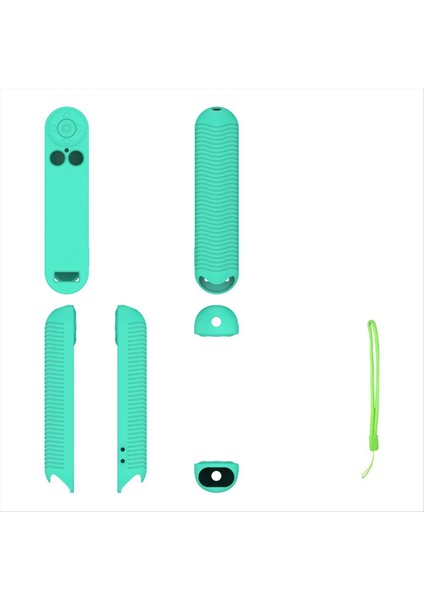 Nex Oyun Alanı Oyun Sistemi Için Silikon Uzaktan Kapak Uzaktan - Kordon Yeşil ile Kaymaz Darbeye Dayanıklı Koruyucu Kılıf (Yurt Dışından) fırsatları