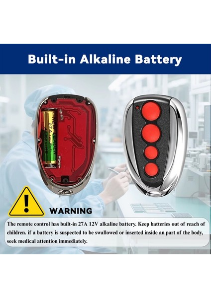 Garaj Kapısı Uzaktan Kumandası Steel-Line Zt-07 Garaj Uzaktan Kumandası SD800 Garaj Kapısı Açacağı 433 92MHZ 4 Kanallı Uzaktan Kumanda (Yurt Dışından) indirimleri