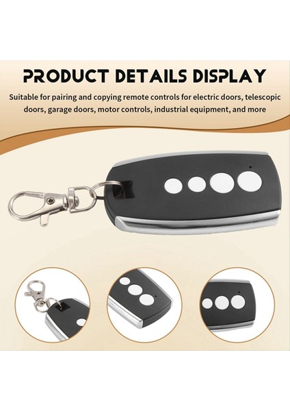 Stylo STYLO2K STYLO4K 433MHZ Haddeleme Kodu Kablosuz Haddeleme Kapısı Denetleyicisi Için Garaj Kapısı Uzaktan Kumandası (Yurt Dışından) fiyatları