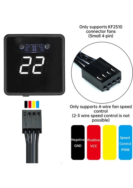 4-Wire Fan Pwm Hız Kontrol Cihazı Dijital Ekran Uzaktan Kumanda Tip-C 24V 12V 5V Kontrol Cihazı Pd Qc Hızlı Şarj (Yurt Dışından) fırsatları