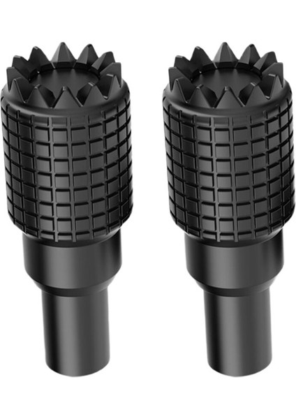 2 Adet Başparmak Rocker Joystick Djı Rc/rc2/rc Pro2 Uzaktan Kumanda Olmayan Sökme Teleskopik Katlanır Joystick Siyah (Yurt Dışından)
