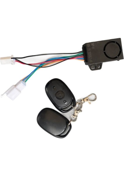 Elektrikli Araç Kornası Iki Tekerlekli ve Üç Tekerlekli Elektrikli Araç 48/60V Oto ve Motosiklet Aksesuarları Siyah (Yurt Dışından) fiyatları