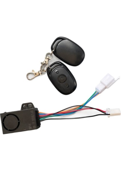 Elektrikli Araç Kornası Iki Tekerlekli ve Üç Tekerlekli Elektrikli Araç 48/60V Oto ve Motosiklet Aksesuarları Siyah (Yurt Dışından) modelleri