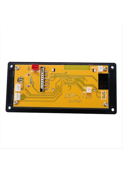 Bluetooth 12V LCD Mp3 Kod Çözücü Kartı Wav Kod Çözme Mp3 Kayıt Çalar Ses Modülü Destek Fm Radio Aux Aux USB Ekran (Yurt Dışından) fırsatları