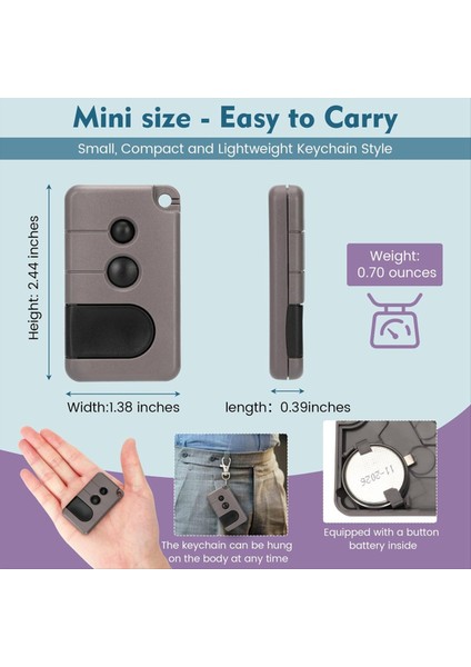 Sears Craftsman Garaj Kapısı Uzaktan 139.53753 53753 139.18191 HBW2028 371LM 373LM 375LM 950CD 953D 956D, 2 Cack (Yurt Dışından) fırsatları