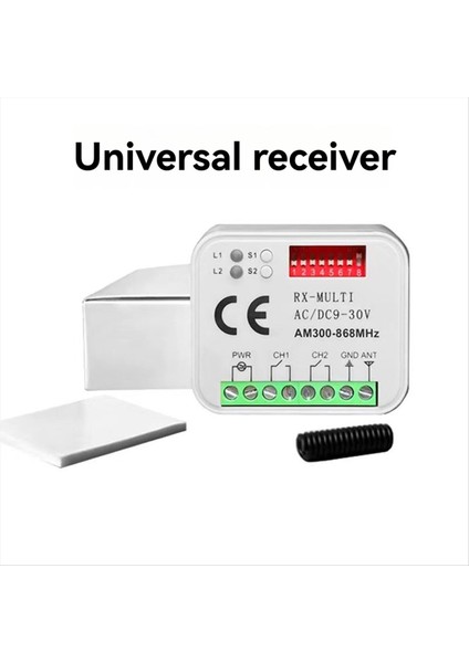 Tuya Wifi Garaj Kapısı Anahtarı 280-915MHZ Çok Frekanslı Kontrol Alıcısı Ac Dc 9-30V Evrensel Güzel Uzaktan Kumanda ile (Yurt Dışından) modelleri