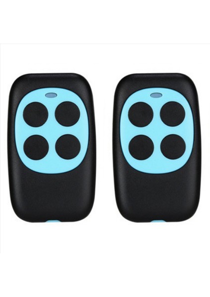 2x 280-868MHZ Garaj Uzaktan Kumanda Teksir Çok Frekanslı Kablosuz Kopya Uzaktan Kumanda Evrensel Kapı Açacağı Mavi (Yurt Dışından)