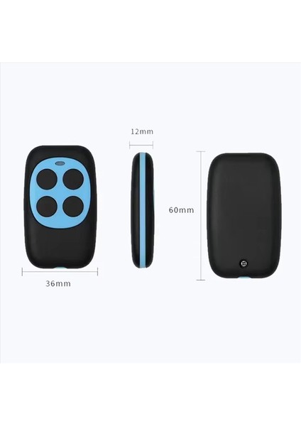 2x 280-868MHZ Garaj Uzaktan Kumanda Teksir Çok Frekanslı Kablosuz Kopya Uzaktan Kumanda Evrensel Kapı Açacağı Mavi (Yurt Dışından) fiyatları