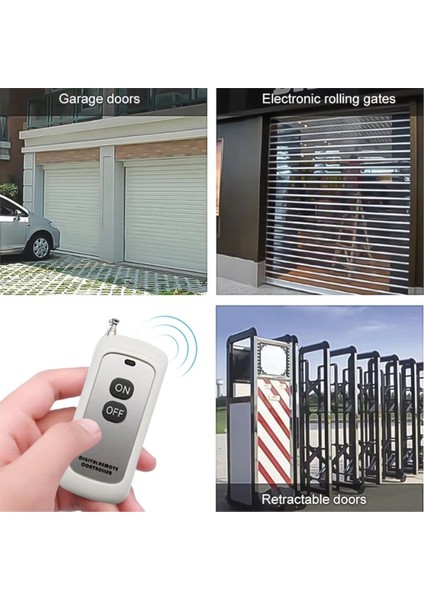 433MHZ Kablosuz Uzaktan Kumanda Öğrenme Kodu EV1527 Modülü Anten Açık/kapalı 2 Düğme Kontrolü 1000M Uzun Menzilli Açıcı (Yurt Dışından) indirimleri