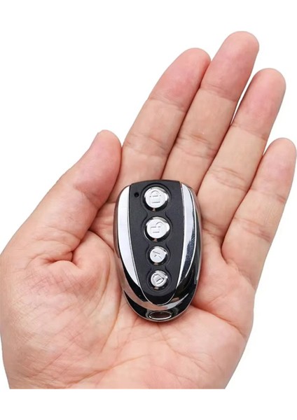 433MHZ Uzaktan Kumanda Garaj Kapısı Kapı Açacağı Uzaktan Kumanda Teksir Klon Öğrenme Haddeleme Kodu Araba Anahtarı (Yurt Dışından) fırsatları