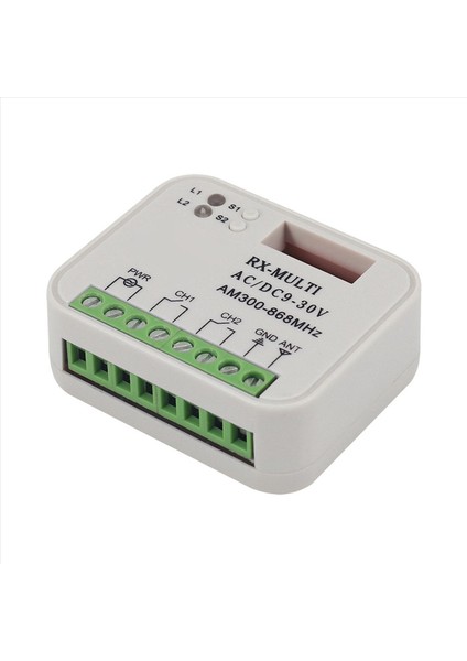 5x Uzaktan Kumanda Anahtarı Alıcısı 300-868MHZ Alıcı Evrensel Ac/dc 9-30V Garaj Kapısı Kontrolü Garaj Anahtarı (Yurt Dışından) indirimleri