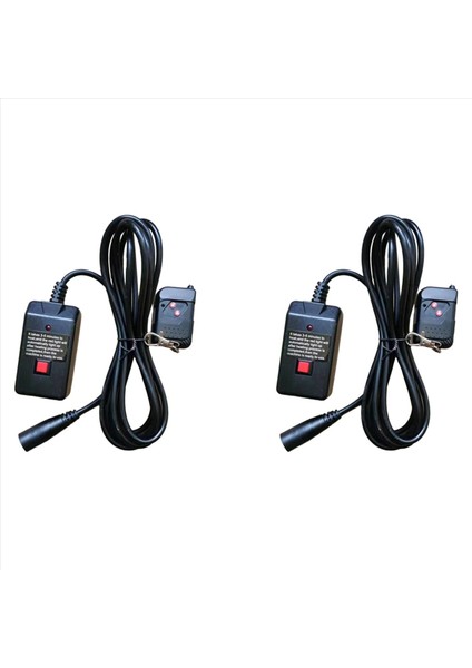 2x Duman Sis Makinesi Kablolu Uzaktan Kumanda Uzaktan Kumanda Alıcısı Için 400W 900W 1500W Sahne Efektleri Sisleyici (Yurt Dışından)