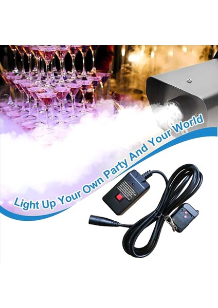 2x Duman Sis Makinesi Kablolu Uzaktan Kumanda Uzaktan Kumanda Alıcısı Için 400W 900W 1500W Sahne Efektleri Sisleyici (Yurt Dışından) fiyatları