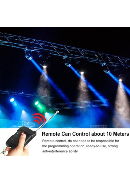 2x Duman Sis Makinesi Kablolu Uzaktan Kumanda Uzaktan Kumanda Alıcısı Için 400W 900W 1500W Sahne Efektleri Sisleyici (Yurt Dışından) fırsatları